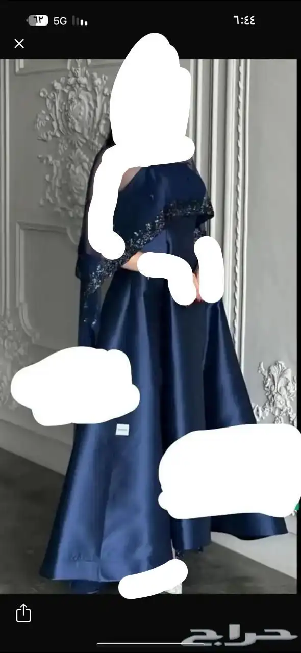 للبيع فستان ب199 ريال (( للتوضيح الصورة ومقطع الفيديو لمودل 0