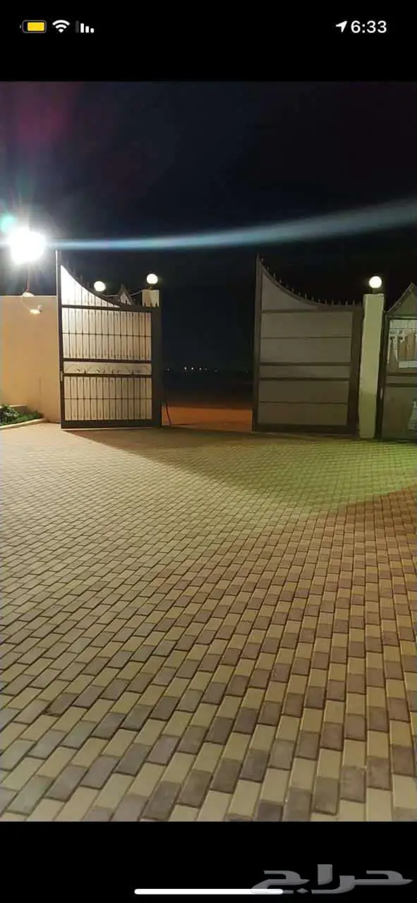 للبيع استراحة مميزة - بالخرج 1