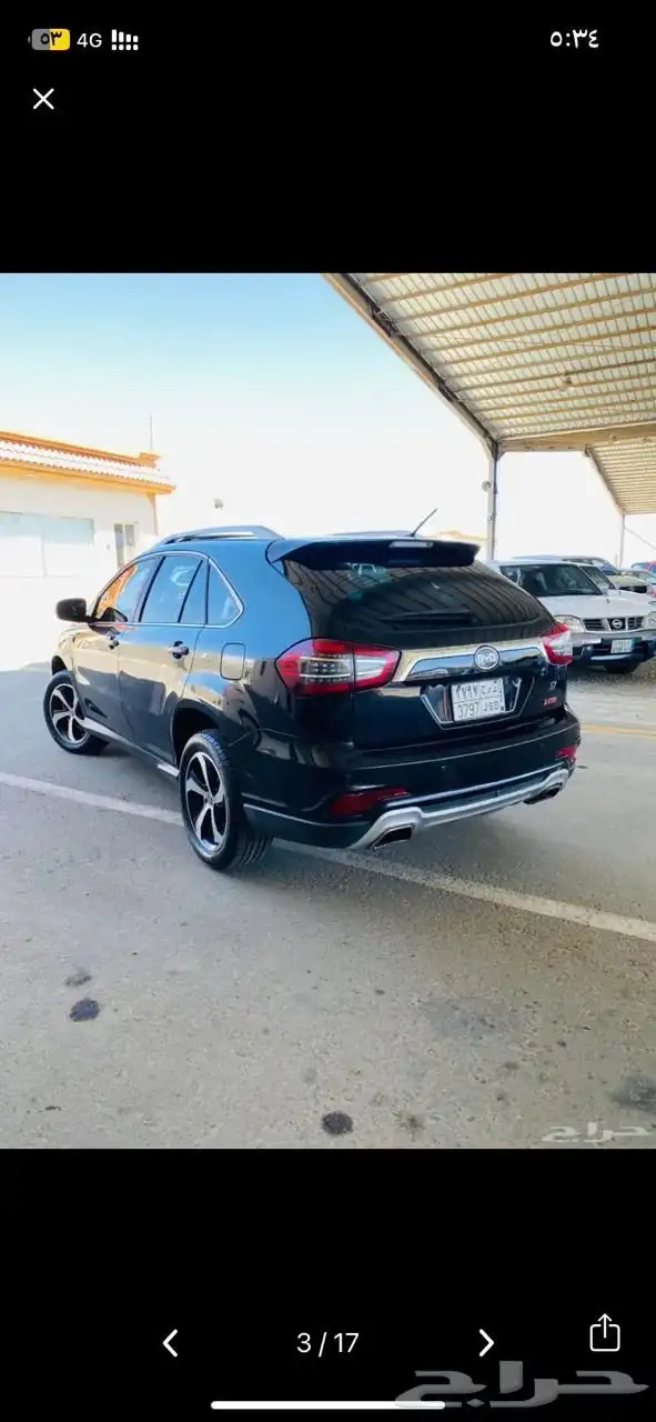 سيارة BYD 2018 فل كامل للبيع 5