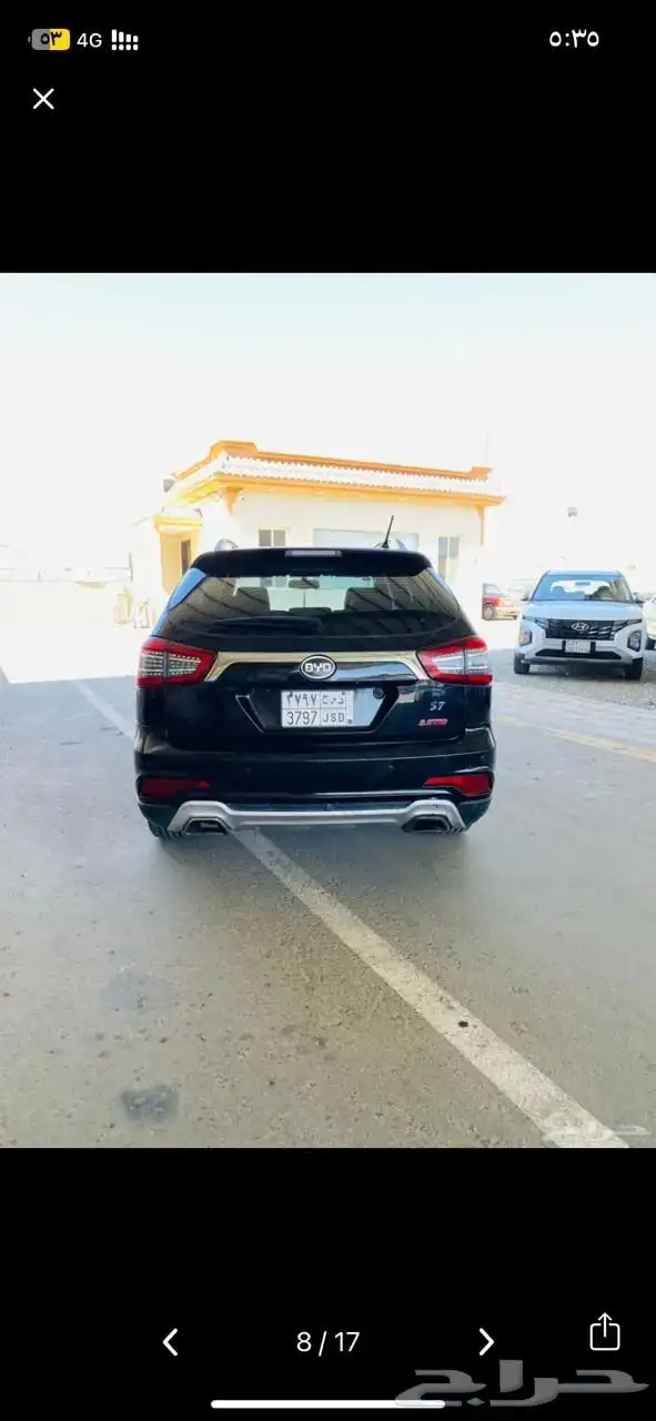 سيارة BYD 2018 فل كامل للبيع 3