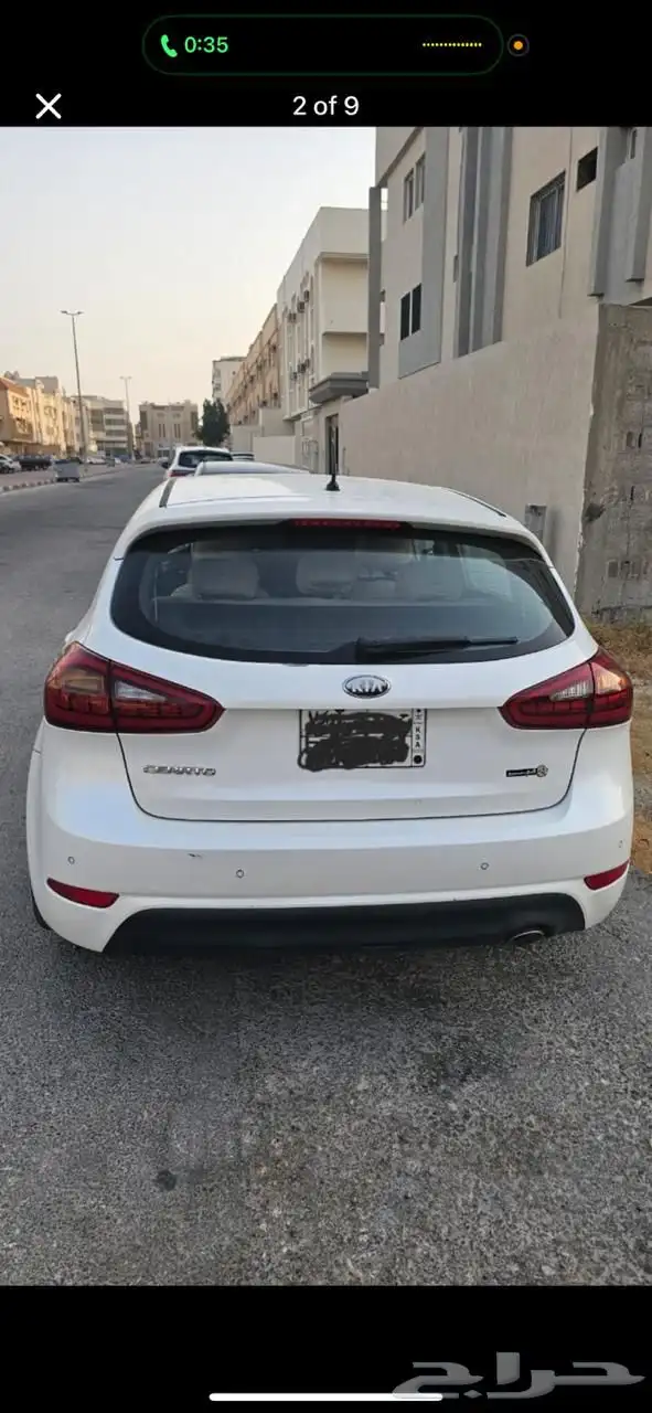 سيارة كيا سراتو للبيع 3