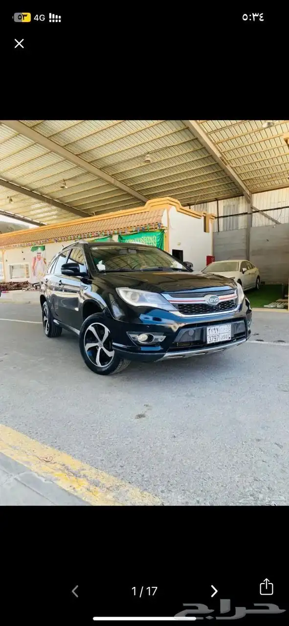 سيارة BYD 2018 فل كامل للبيع 1