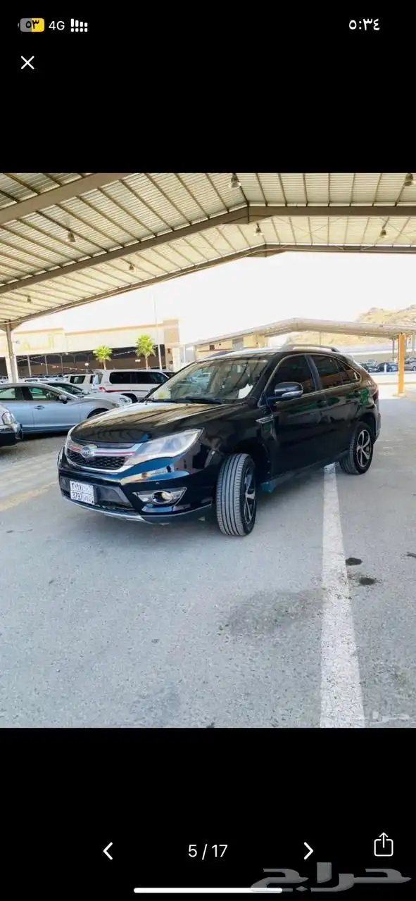 سيارة BYD 2018 فل كامل للبيع 0