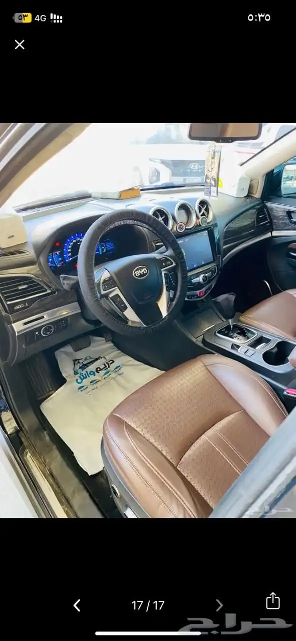 سيارة BYD 2018 فل كامل للبيع 6