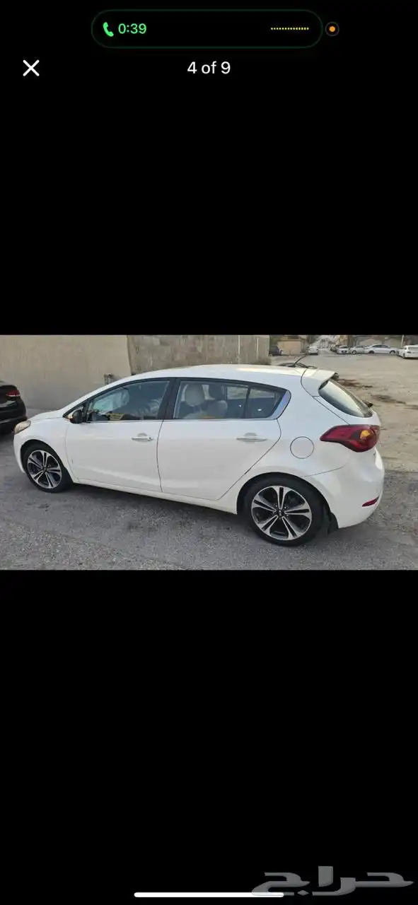 سيارة كيا سراتو للبيع 1