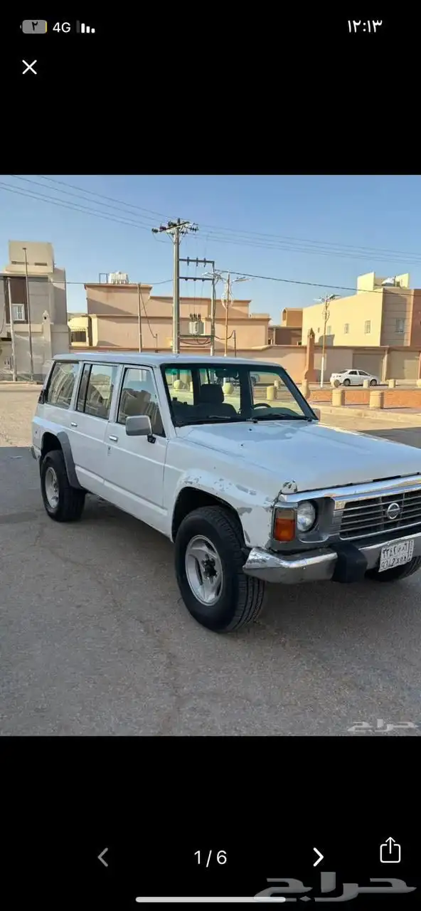 جيب نيسان باترول 1997 مخبط مكينه 10