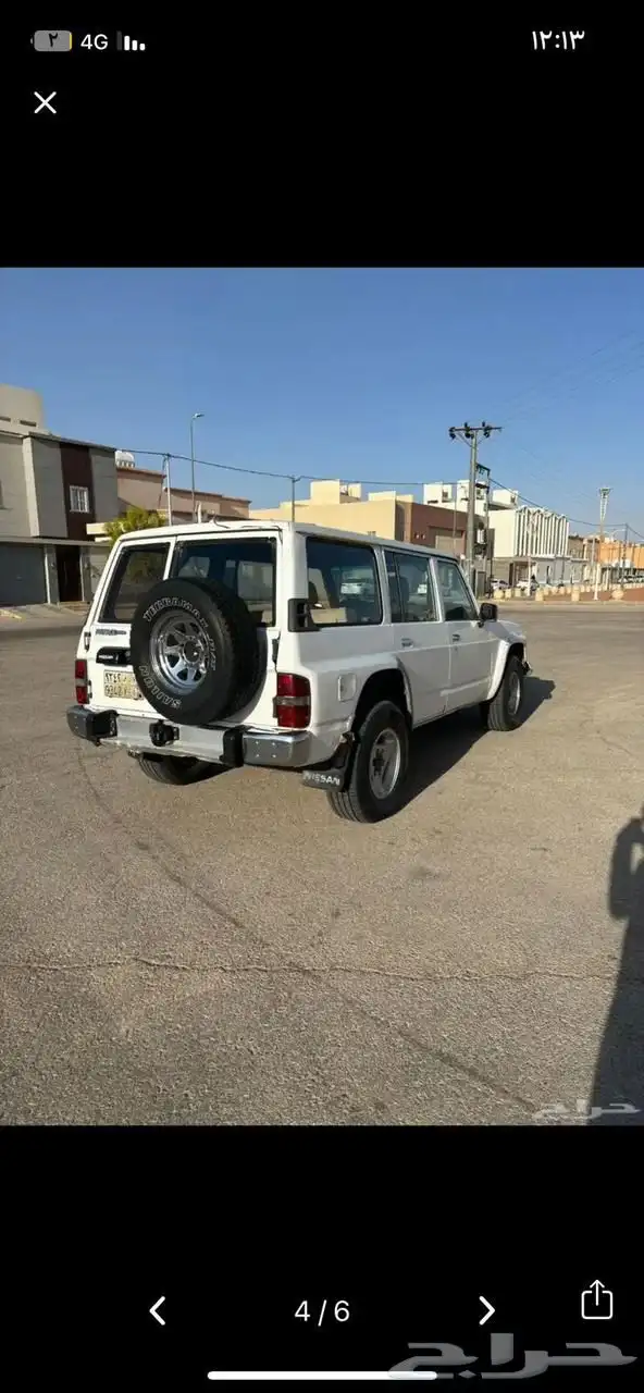 جيب نيسان باترول 1997 مخبط مكينه 7