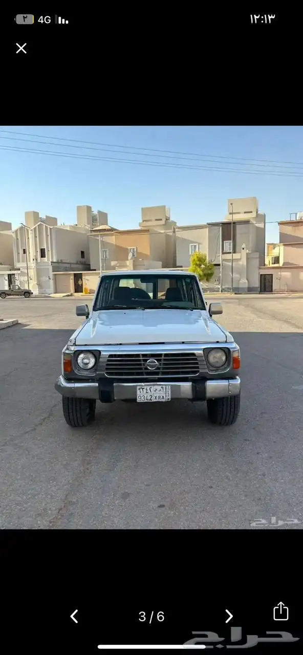 جيب نيسان باترول 1997 مخبط مكينه 12