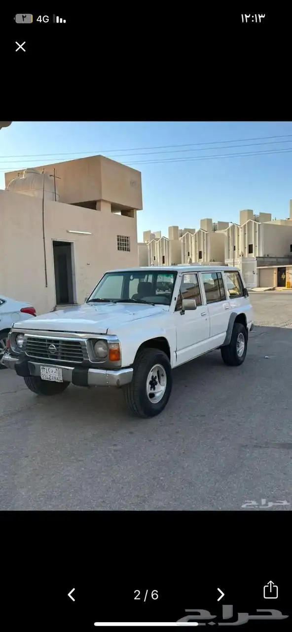 جيب نيسان باترول 1997 مخبط مكينه 0