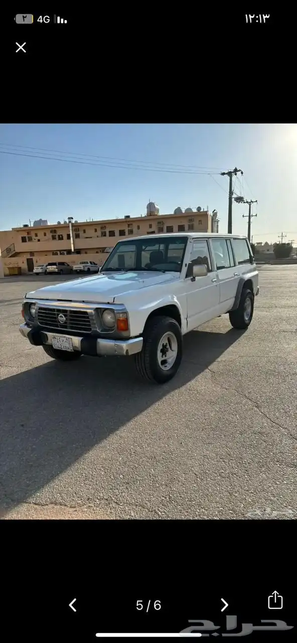 جيب نيسان باترول 1997 مخبط مكينه 11