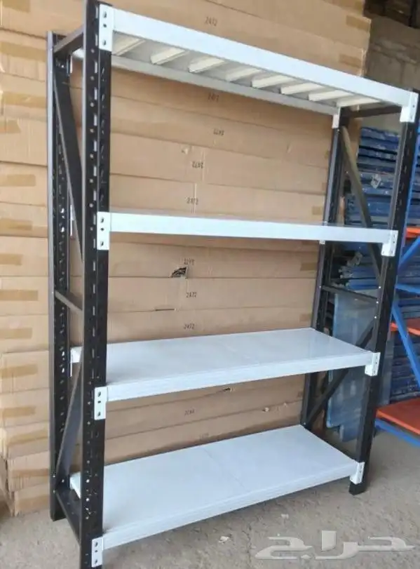 ارفف رفوف مستودعات رفوف تخزين مستعمل وجديد 4