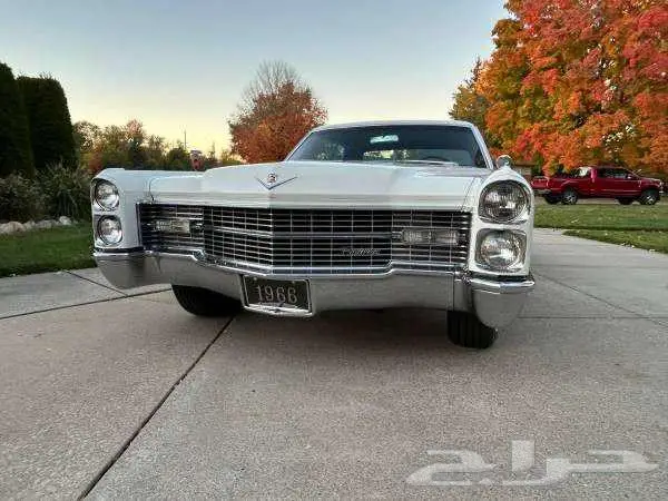 للبيع كاديلاك كل شي وكاله موديل 1966 Cadillac 3