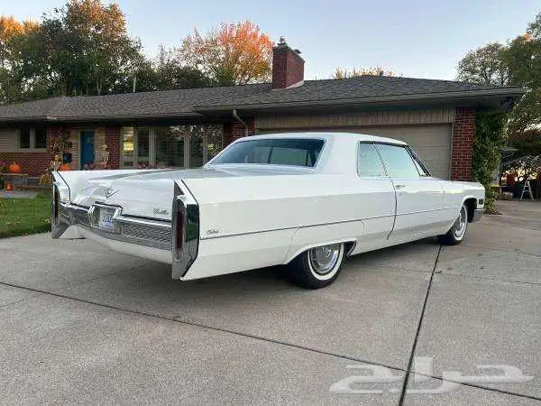 للبيع كاديلاك كل شي وكاله موديل 1966 Cadillac 4