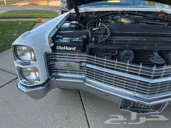 للبيع كاديلاك كل شي وكاله موديل 1966 Cadillac 5