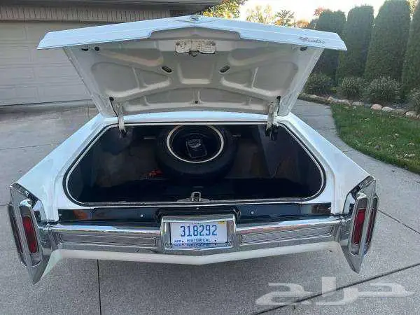 للبيع كاديلاك كل شي وكاله موديل 1966 Cadillac 9