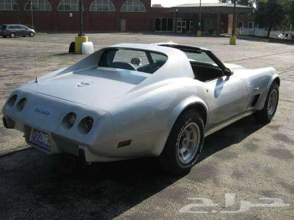 للبيع كورفيت قير عادي موديل 1977 CHEVROLET CORVETTE 3