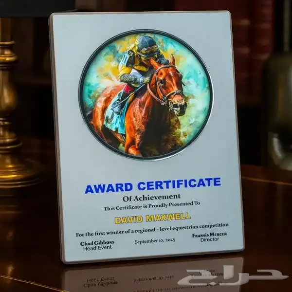 دروع تذكارية ومميزة باسعار منافسة وجودة عالية 15