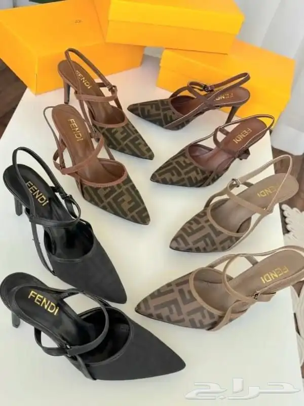 أحذية فندي النسائية فخامة 3