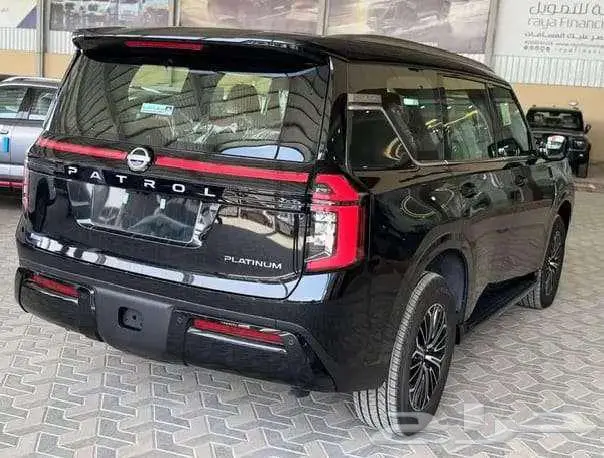 نيسان باترول بلاتينوم تنفس طبيعي موديل 2026 كاش و اقساط 4