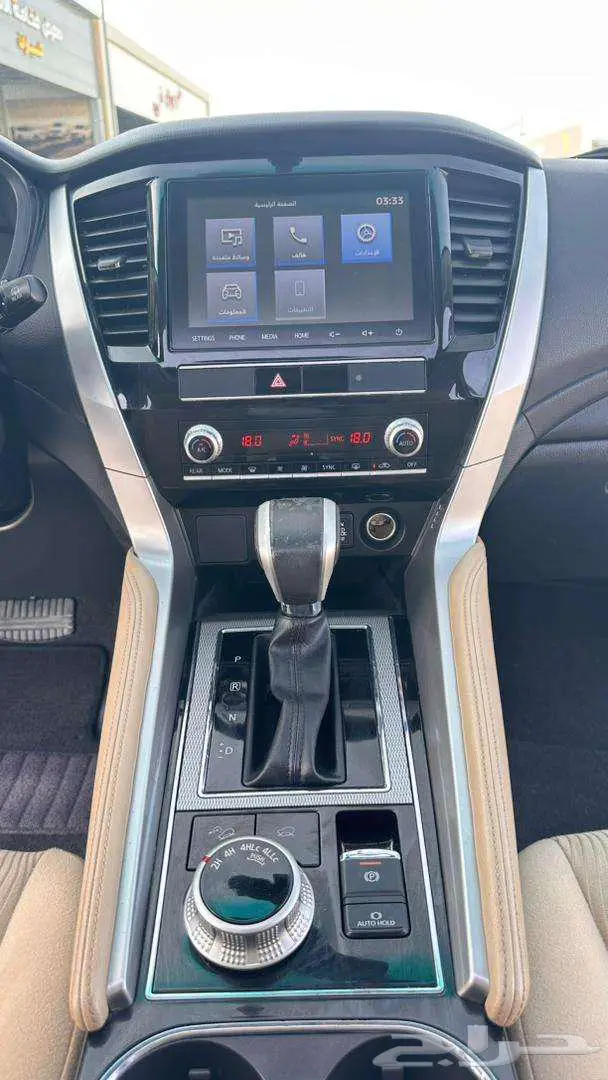 ميتسوبيشي مونتيرو 2021 سبورت 8