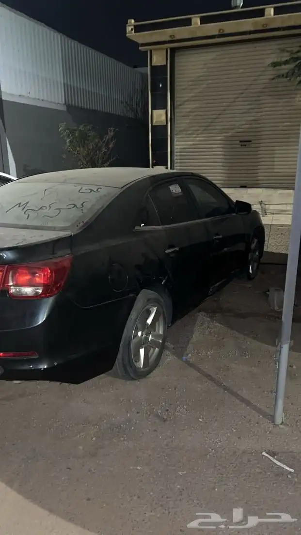 ماليبو 2014 على الشرط استماره وفحص مطوفه سنه 2