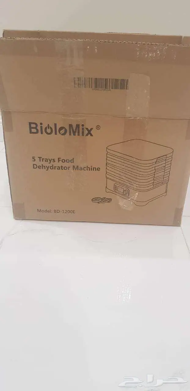 مجفف طعام 6 طبقات من شركة BioloMix 4