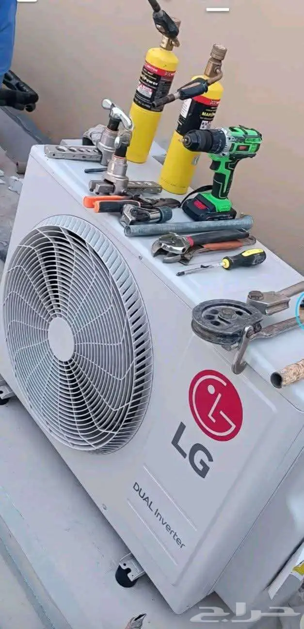 نحاس-مكيف-تركيب-سبليت-مكيفات-نقل-فك-فريون-مكيف 0