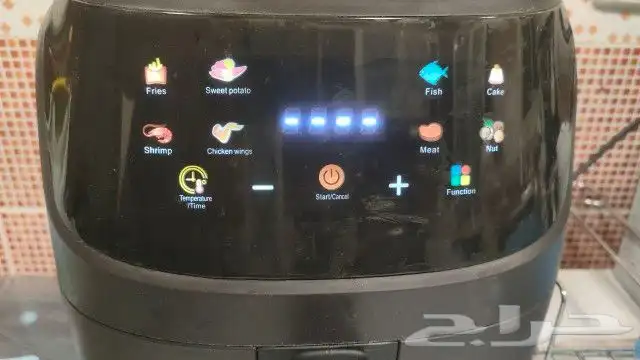 موقد وقلايه هوائيه 3