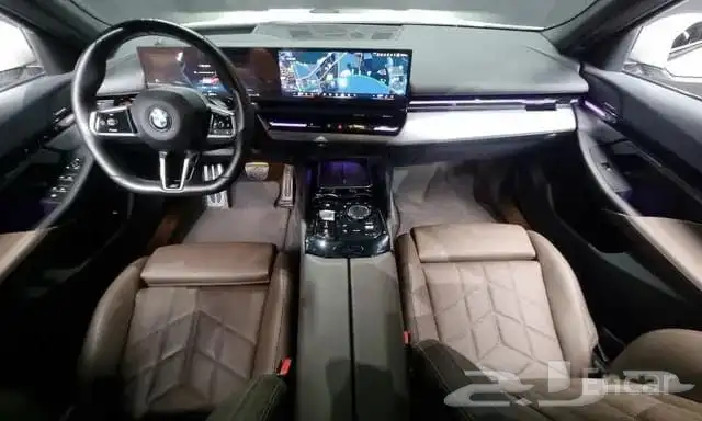 Bmw 520i msport موديل 2024 استيراد كوريا 17