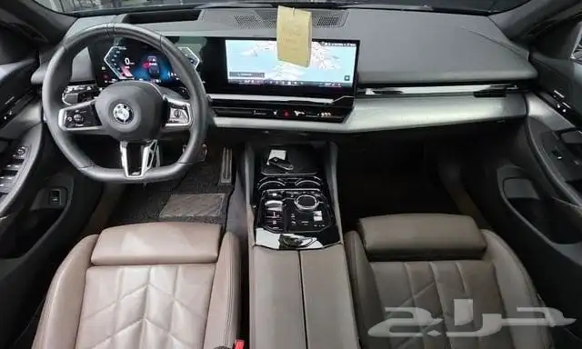 BMW 520I M Kit 2024 استيراد كوريا - معرض العصيمي 2