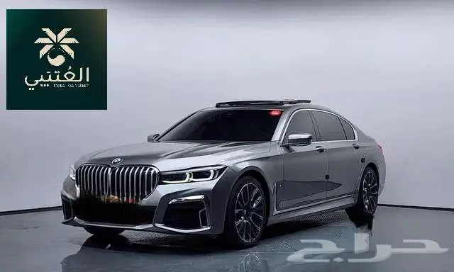 Bmw - 740i m sport - 2021 -استيراد كوريا - العتيبي 0