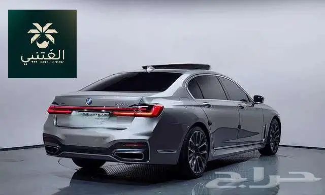 Bmw - 740i m sport - 2021 -استيراد كوريا - العتيبي 2