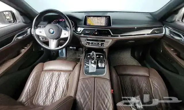 Bmw - 740i m sport - 2021 -استيراد كوريا - العتيبي 3
