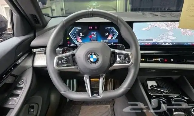 BMW 520I M Kit 2024 استيراد كوريا - معرض العصيمي 8