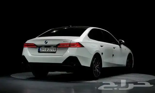 Bmw 520i msport موديل 2024 استيراد كوريا 3