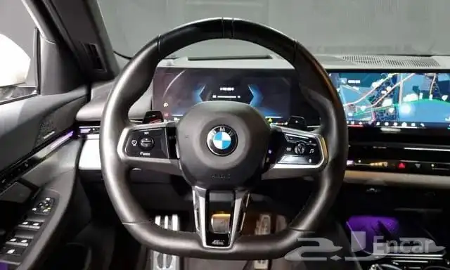 Bmw 520i msport موديل 2024 استيراد كوريا 12