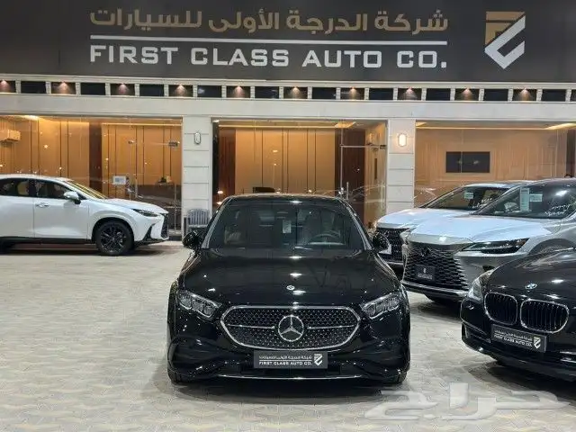 مرسيدس E200 2025 1