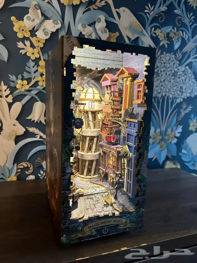 مجسم 3D MAGIC NIGHT ALLEY 6