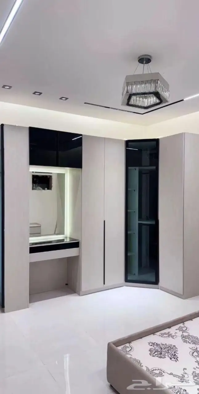 غرفة النوم خزائن ملابس 10