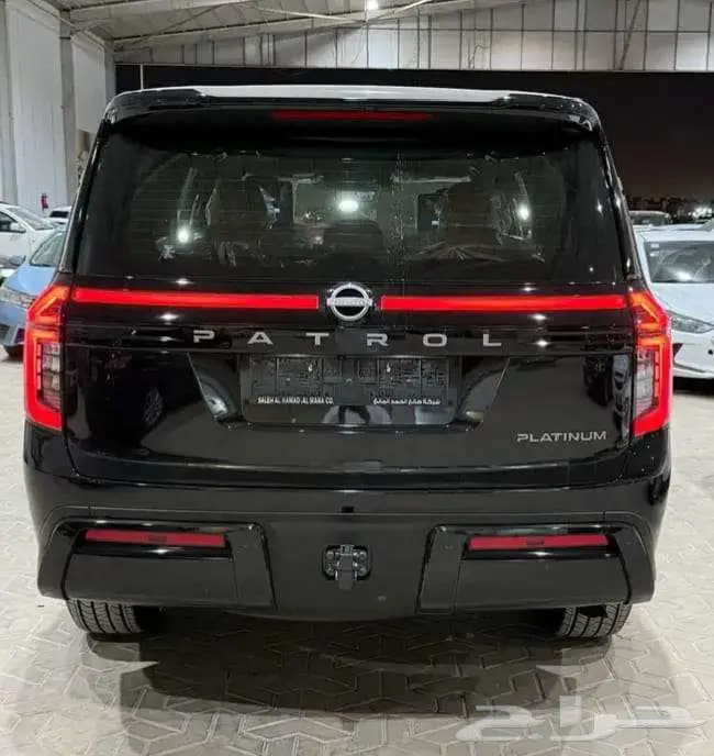 نيسان باترول بلاتينوم تنفس طبيعي موديل 2026 كاش و اقساط 6