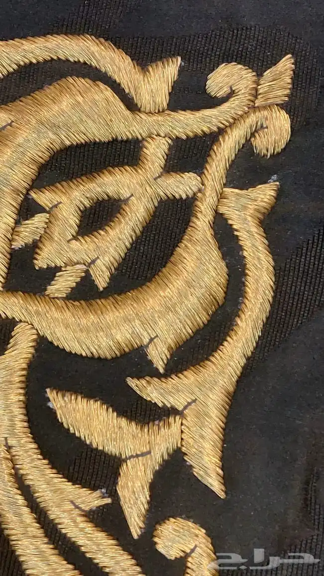 صمديه من كسوة الكعبه المشرفه 0