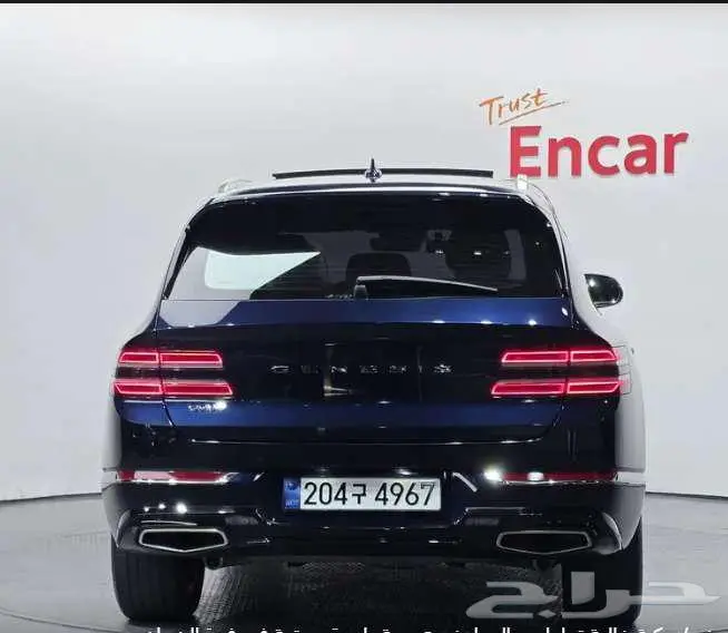 جينسيس GV 80 2021 الميموني للاستيراد من كوريا 3