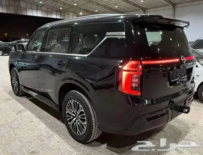 نيسان باترول بلاتينوم 2026 تنفس طبيعي 1