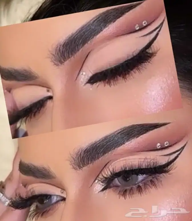 كوافيره ميك اب وتساريح شعر 6