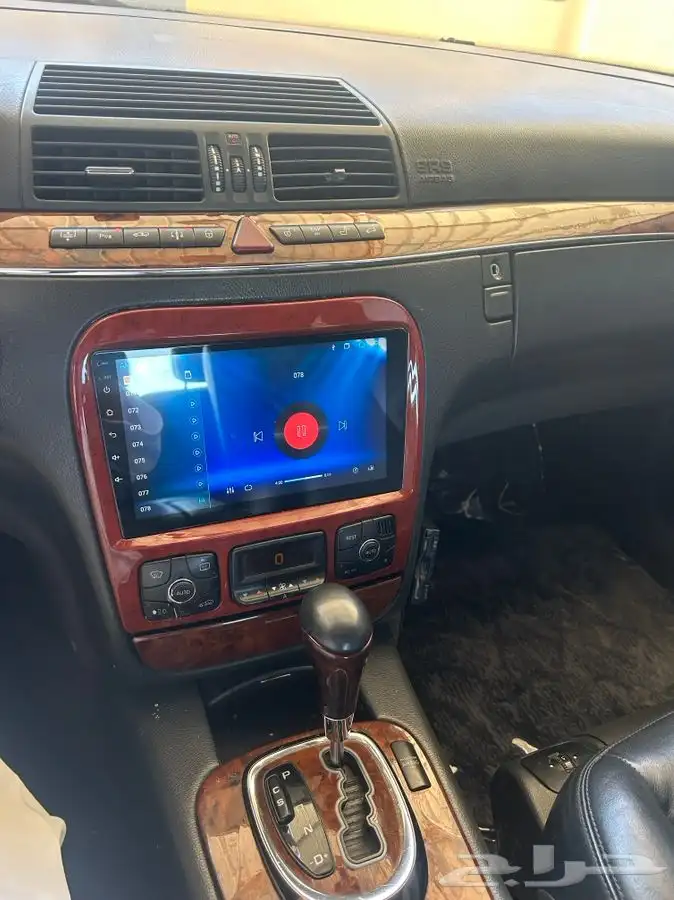 مورسيدس 2002 مكينه وقير شرط والبدي وكاله مشروط 1