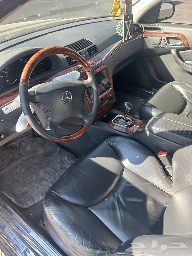 مورسيدس 2002 مكينه وقير شرط والبدي وكاله مشروط 2