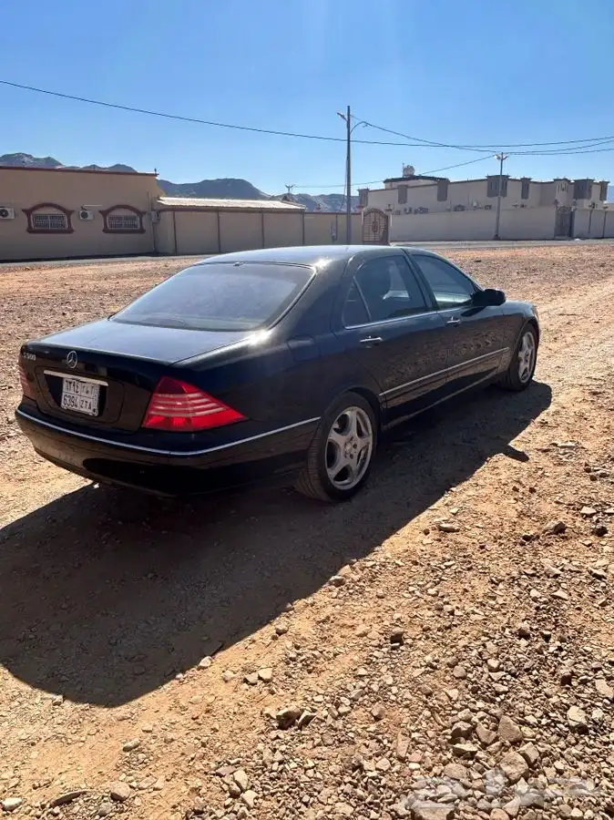 مورسيدس 2002 مكينه وقير شرط والبدي وكاله مشروط 6