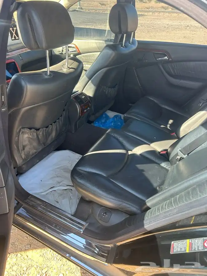 مورسيدس 2002 مكينه وقير شرط والبدي وكاله مشروط 5