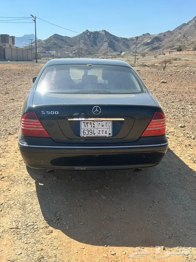 مورسيدس 2002 مكينه وقير شرط والبدي وكاله مشروط 7