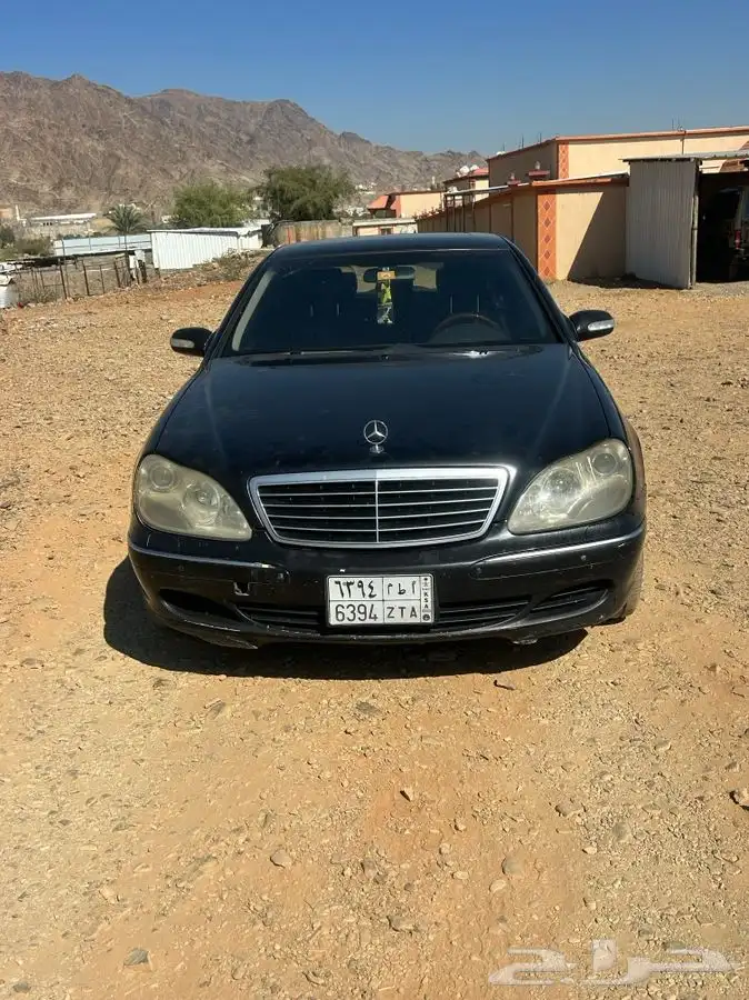 مورسيدس 2002 مكينه وقير شرط والبدي وكاله مشروط 4